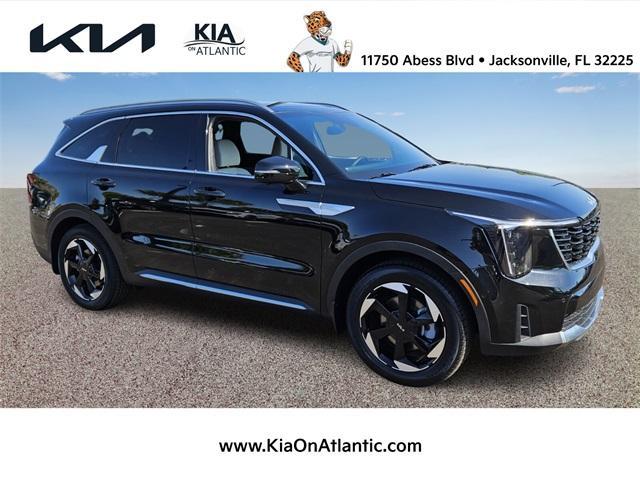 new 2025 Kia Sorento Hybrid car, priced at $48,265