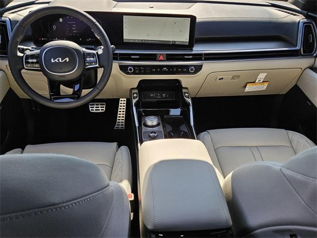 new 2025 Kia Sorento Hybrid car, priced at $48,265