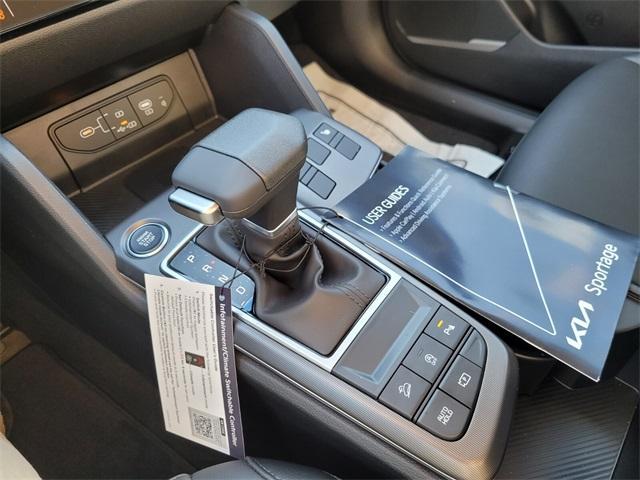new 2026 Kia Sportage car, priced at $29,999