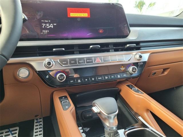 new 2025 Kia Telluride car, priced at $49,320