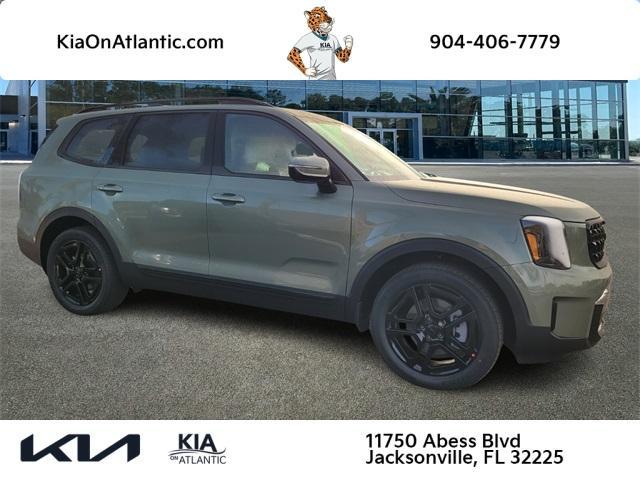 new 2025 Kia Telluride car, priced at $54,810