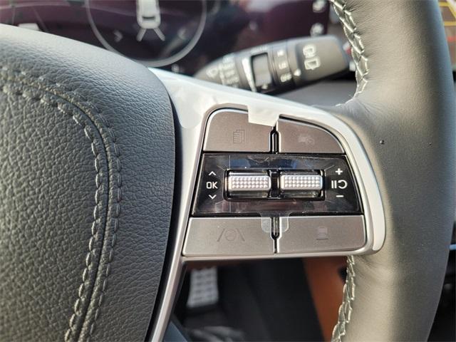 new 2025 Kia Telluride car, priced at $49,320