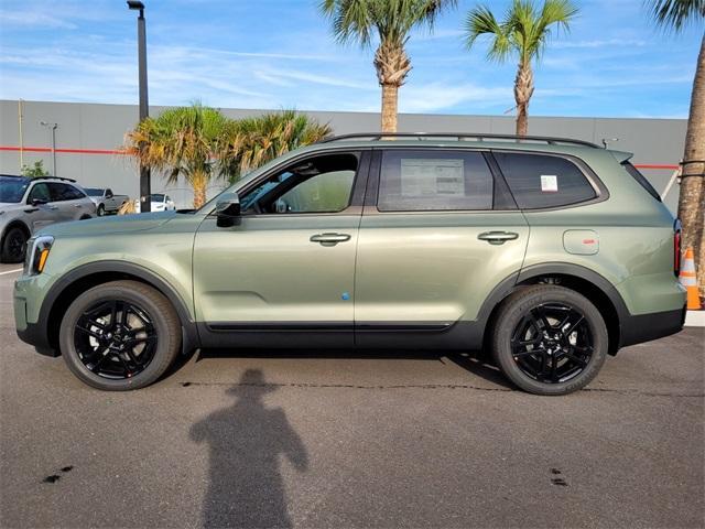 new 2025 Kia Telluride car, priced at $49,320