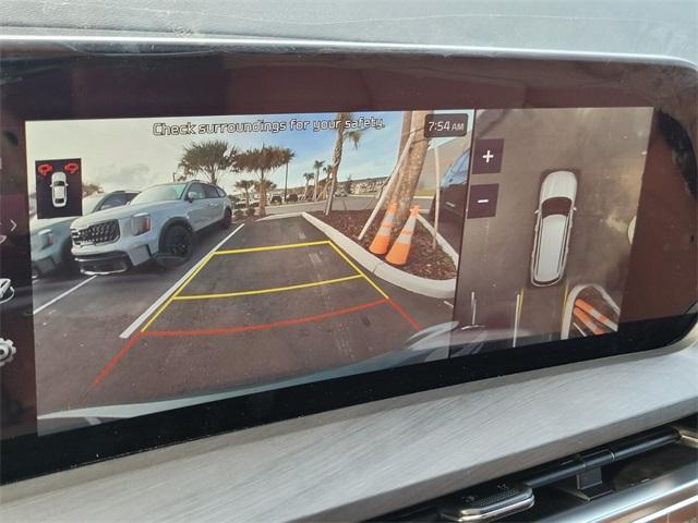 new 2025 Kia Telluride car, priced at $49,320