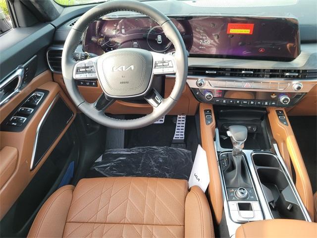 new 2025 Kia Telluride car, priced at $49,320