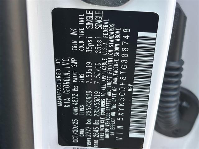 new 2026 Kia Sportage car, priced at $36,719