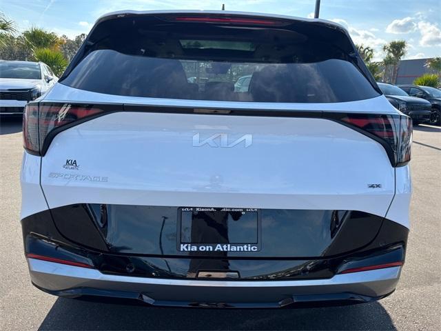new 2026 Kia Sportage car, priced at $36,719
