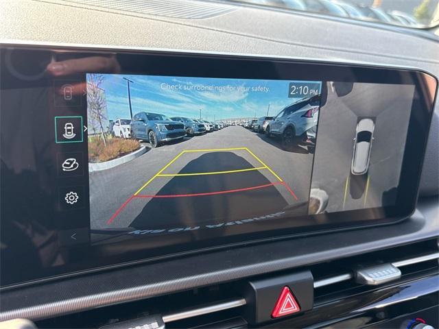 new 2026 Kia Sportage car, priced at $36,719