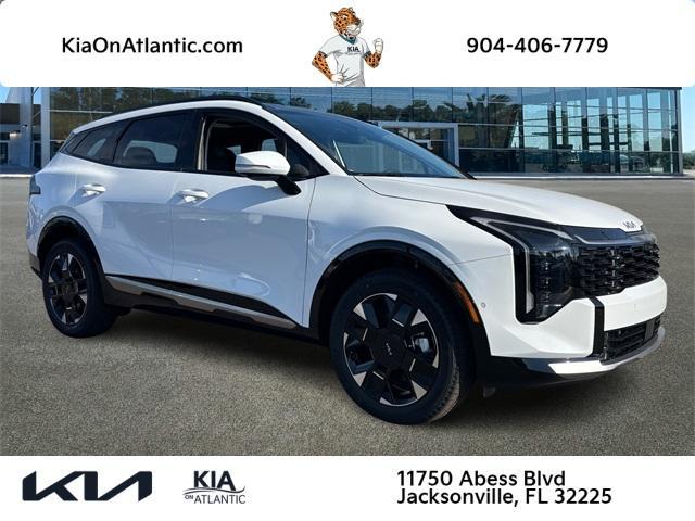 new 2026 Kia Sportage car, priced at $36,719