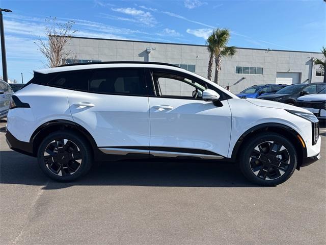 new 2026 Kia Sportage car, priced at $36,719