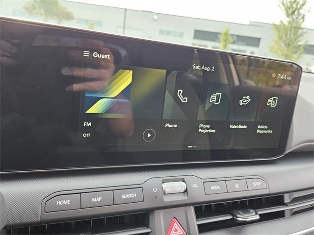 new 2025 Kia K4 car, priced at $24,340