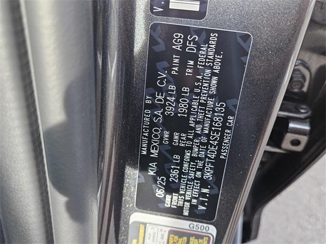 new 2025 Kia K4 car, priced at $24,340