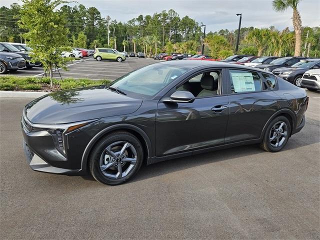 new 2025 Kia K4 car, priced at $24,340