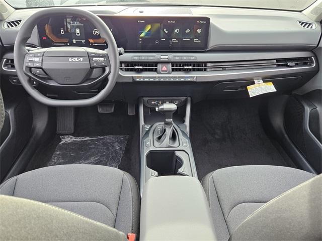 new 2025 Kia K4 car, priced at $24,340