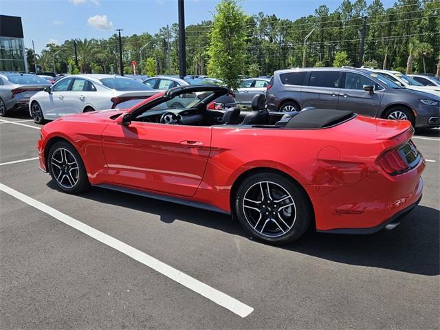 used 2022 Ford Mustang car, priced at $21,861