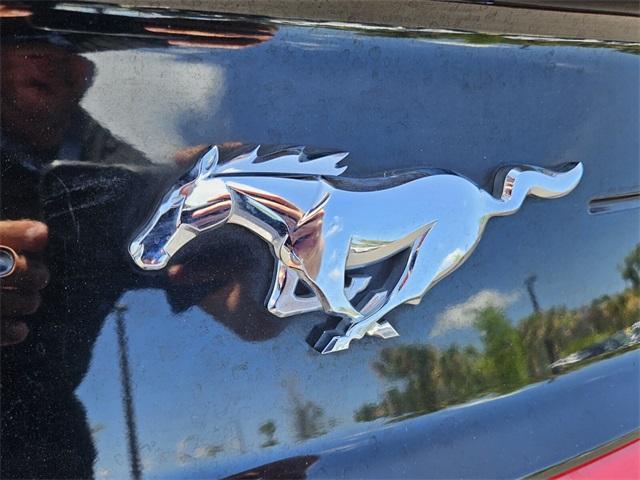 used 2022 Ford Mustang car, priced at $21,861