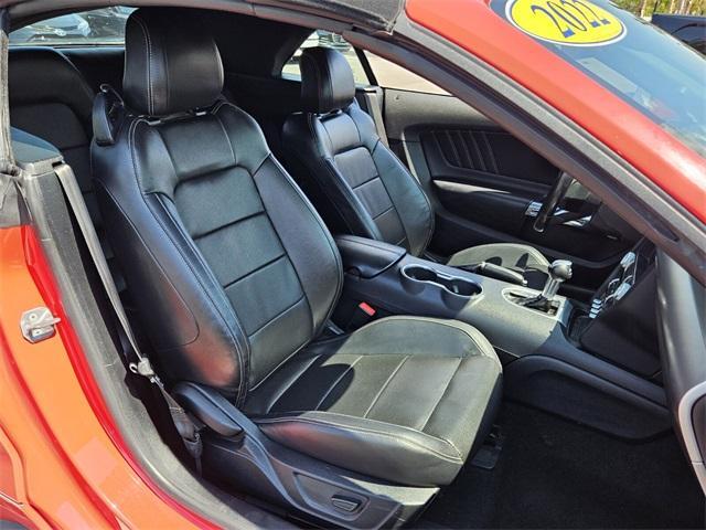 used 2022 Ford Mustang car, priced at $21,861