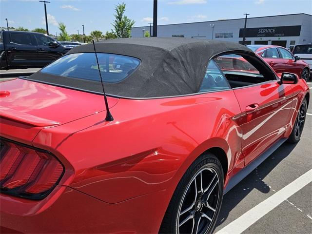 used 2022 Ford Mustang car, priced at $21,861
