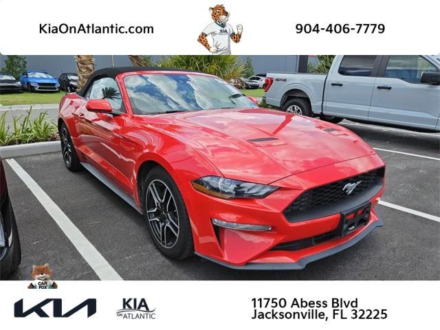 used 2022 Ford Mustang car, priced at $21,861
