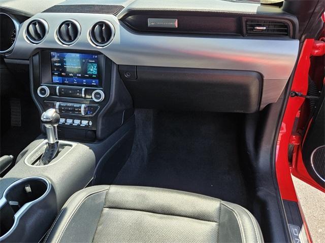 used 2022 Ford Mustang car, priced at $21,861