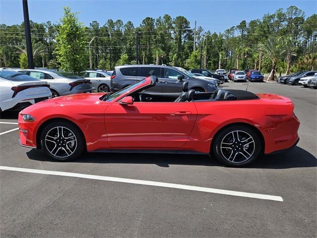 used 2022 Ford Mustang car, priced at $21,861