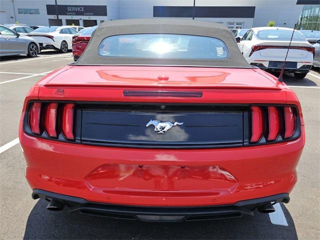 used 2022 Ford Mustang car, priced at $21,861