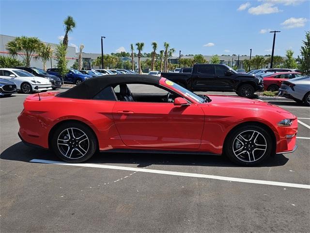 used 2022 Ford Mustang car, priced at $21,861