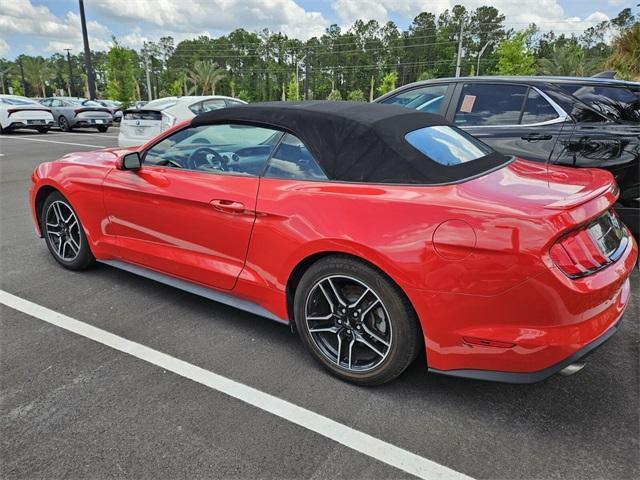 used 2022 Ford Mustang car, priced at $21,861