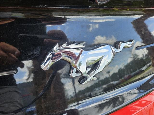 used 2022 Ford Mustang car, priced at $21,861