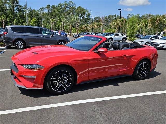 used 2022 Ford Mustang car, priced at $21,861