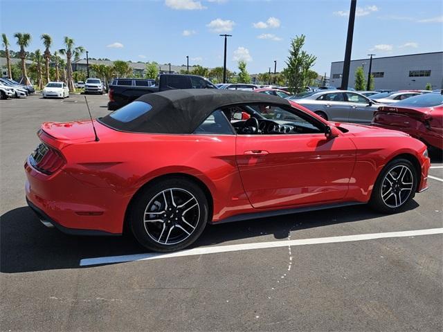 used 2022 Ford Mustang car, priced at $21,861
