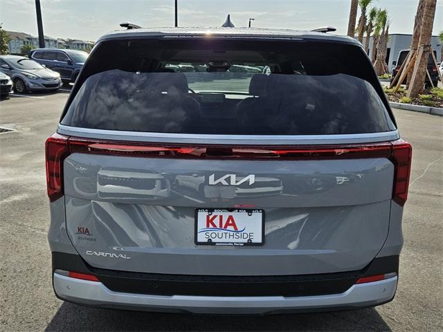new 2025 Kia Carnival car, priced at $43,680