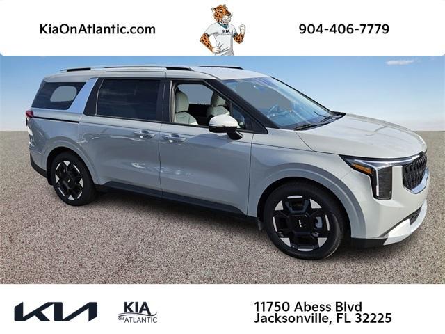new 2025 Kia Carnival car, priced at $43,680