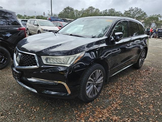 used 2017 Acura MDX car, priced at $18,891