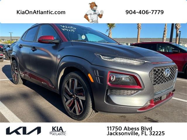 used 2019 Hyundai Kona car, priced at $10,991