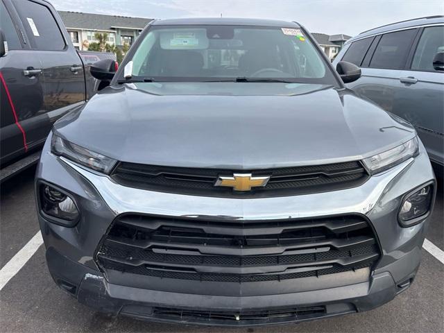 used 2021 Chevrolet TrailBlazer car, priced at $14,997