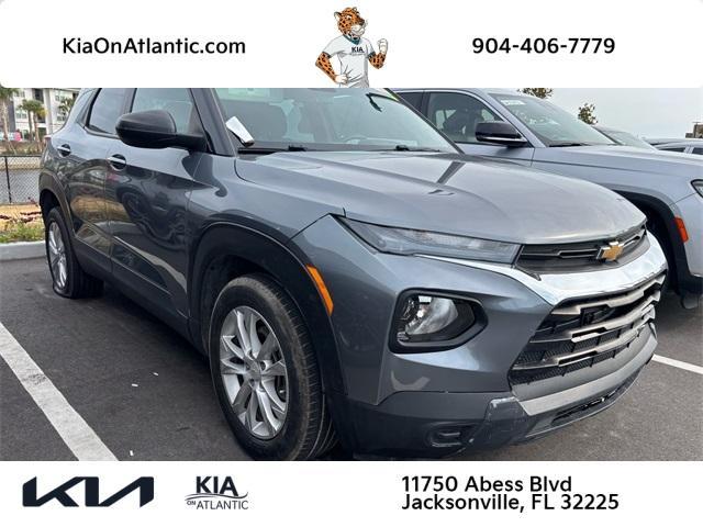used 2021 Chevrolet TrailBlazer car, priced at $14,997