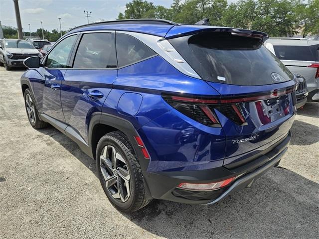 used 2023 Hyundai Tucson car, priced at $27,991
