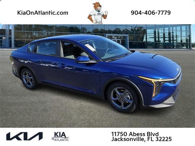 new 2025 Kia K4 car, priced at $24,680