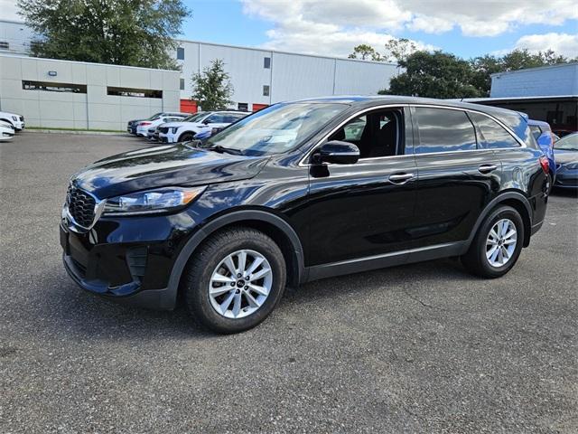 used 2020 Kia Sorento car, priced at $10,991