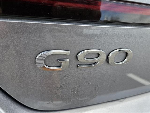used 2023 Genesis G90 car, priced at $59,891