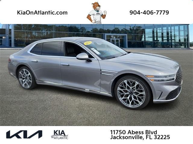 used 2023 Genesis G90 car, priced at $59,891