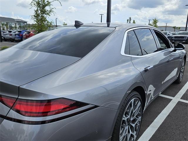 used 2023 Genesis G90 car, priced at $59,891