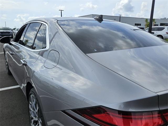 used 2023 Genesis G90 car, priced at $59,891