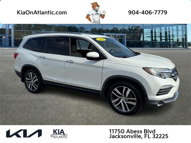 used 2018 Honda Pilot car, priced at $21,891
