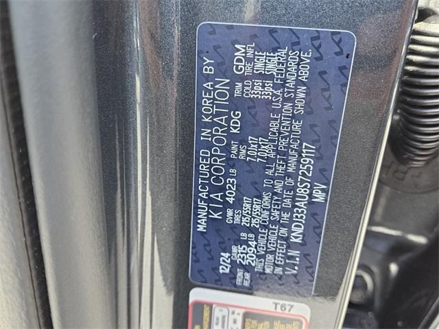 new 2025 Kia Soul car, priced at $25,965