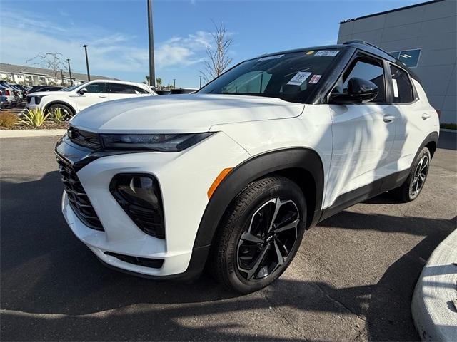 used 2021 Chevrolet TrailBlazer car, priced at $18,891