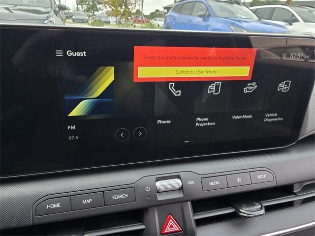 new 2025 Kia K4 car, priced at $24,500