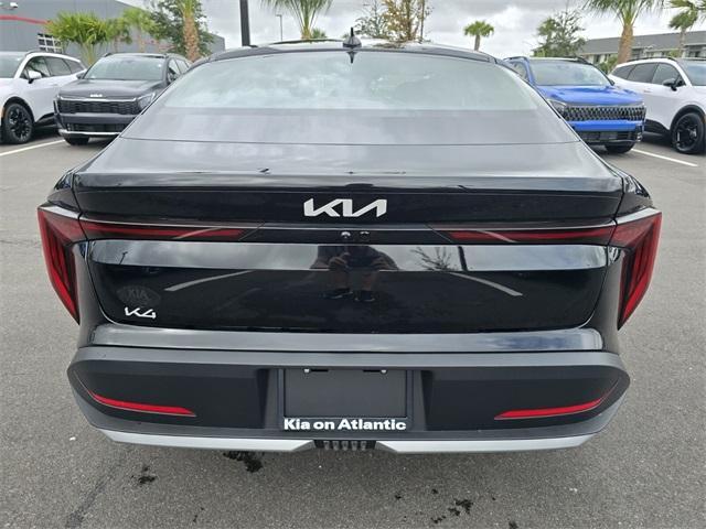 new 2025 Kia K4 car, priced at $24,500