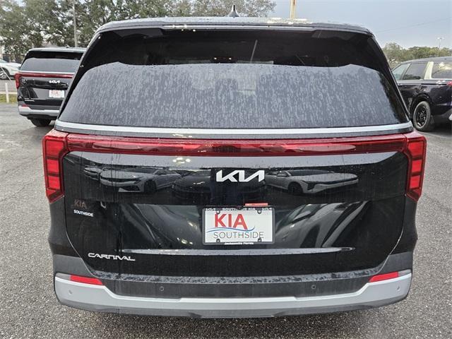 new 2025 Kia Carnival car, priced at $40,655